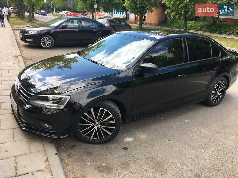 Volkswagen Jetta 2016