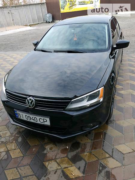 Седан Volkswagen Jetta 2013 в Миргороде