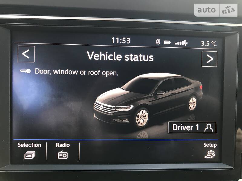 Седан Volkswagen Jetta 2018 в Харкові