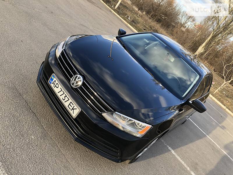 Седан Volkswagen Jetta 2015 в Запоріжжі