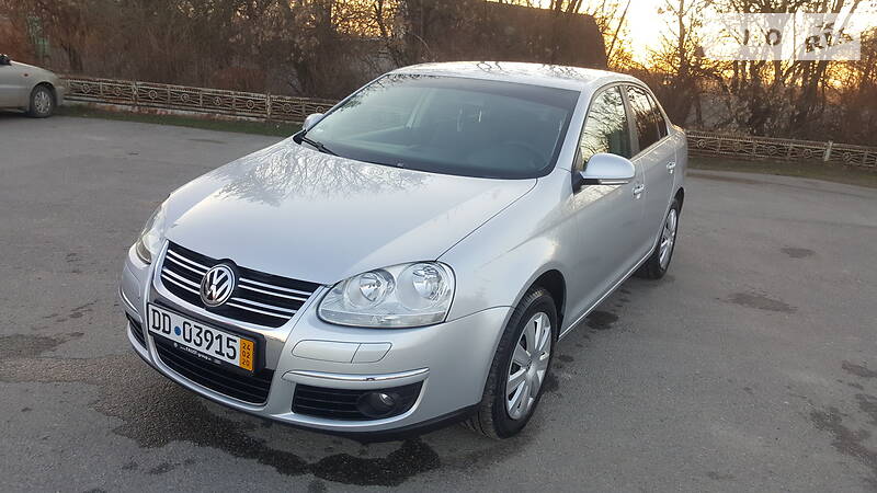 Седан Volkswagen Jetta 2007 в 