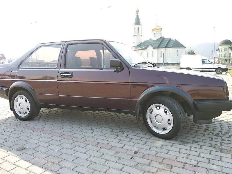 Купе Volkswagen Jetta 1985 в Львові