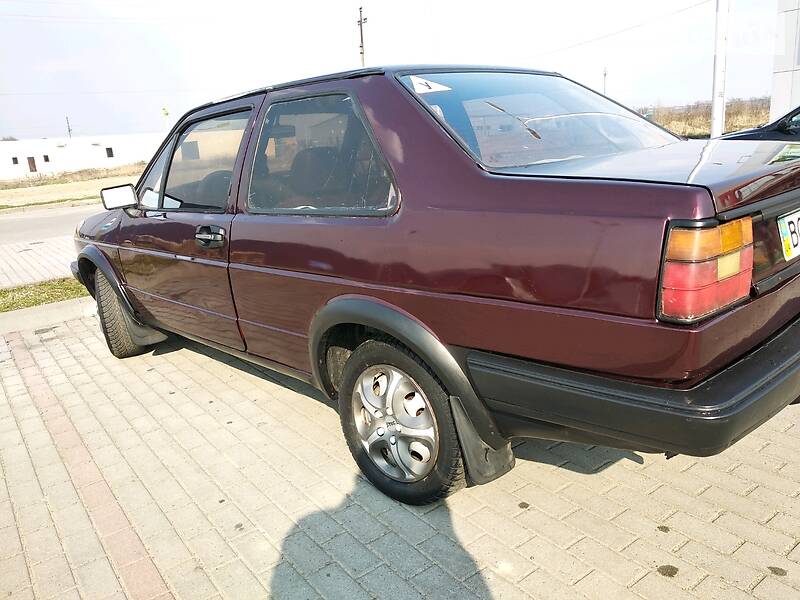 Купе Volkswagen Jetta 1985 в Львові