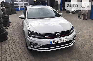 Седан Volkswagen Jetta 2017 в Львові