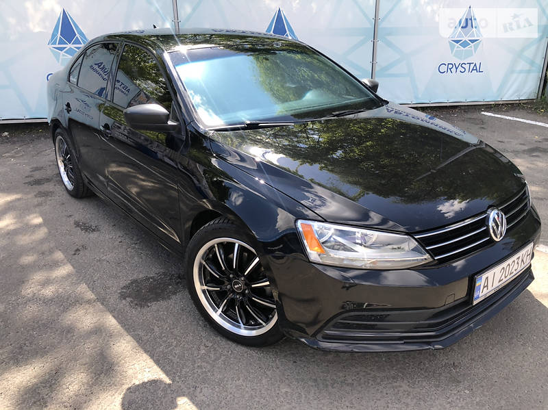 Седан Volkswagen Jetta 2016 в Києві