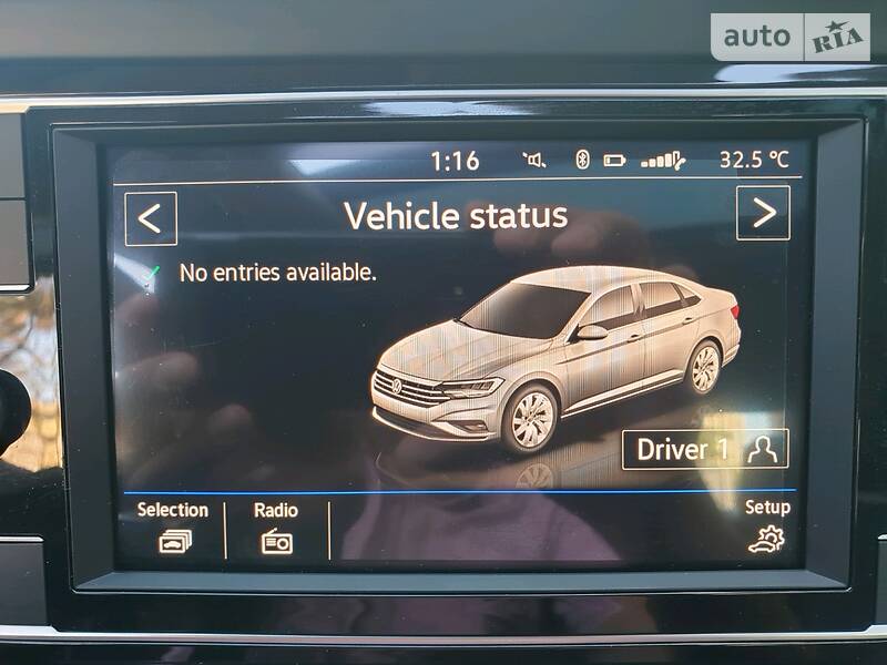 Седан Volkswagen Jetta 2018 в Києві