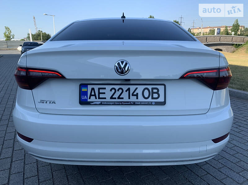 Седан Volkswagen Jetta 2018 в Кривому Розі