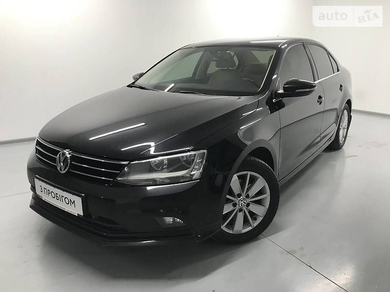 Седан Volkswagen Jetta 2016 в Киеве