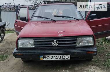 Седан Volkswagen Jetta 1989 в Чорткове