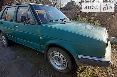 Седан Volkswagen Jetta 1983 в Полтаві