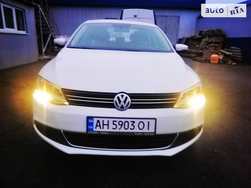 Седан Volkswagen Jetta 2012 в Дружковке