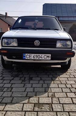 Седан Volkswagen Jetta 1987 в Черновцах