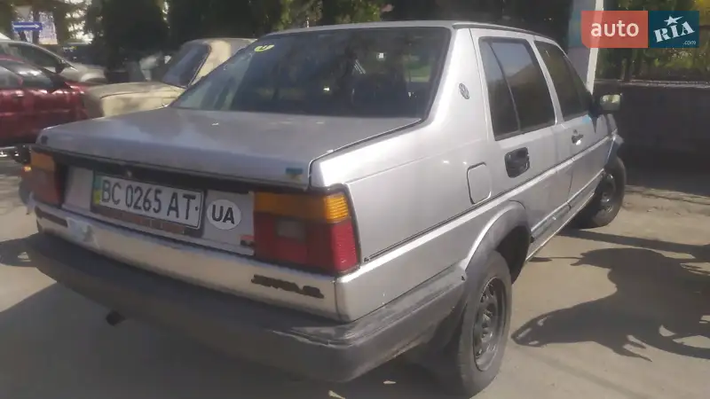 Volkswagen Jetta 1986
