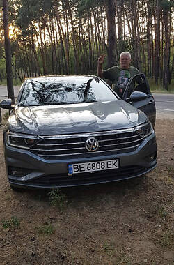 Седан Volkswagen Jetta 2018 в Миколаєві