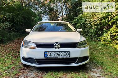 Седан Volkswagen Jetta 2012 в Луцке