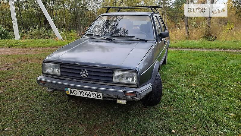 Седан Volkswagen Jetta 1984 в Любомле