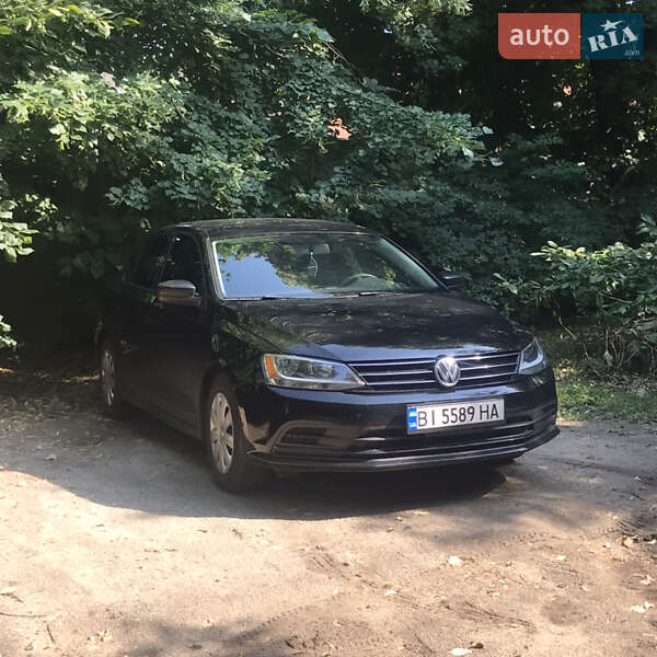 Седан Volkswagen Jetta 2015 в Полтаве
