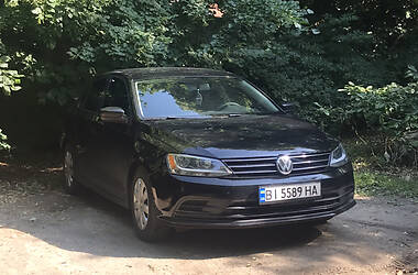 Седан Volkswagen Jetta 2015 в Полтаве