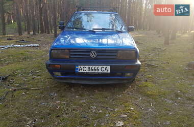 Седан Volkswagen Jetta 1989 в Луцке