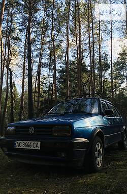Седан Volkswagen Jetta 1989 в Луцьку