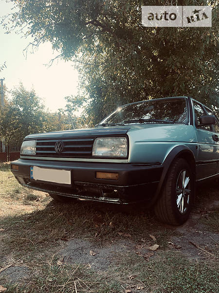 Седан Volkswagen Jetta 1989 в Умани