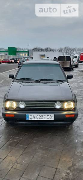 Седан Volkswagen Jetta 1990 в Черкассах
