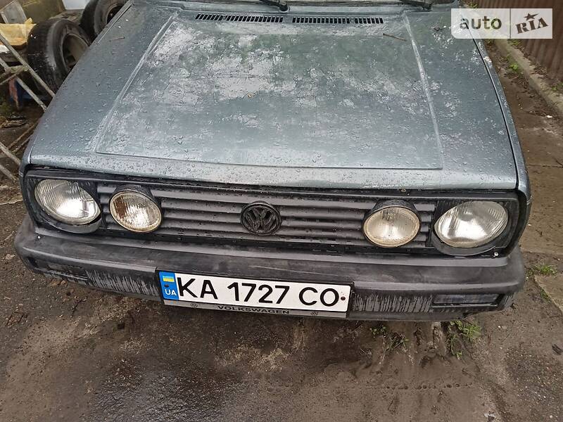 Купе Volkswagen Jetta 1987 в Киеве
