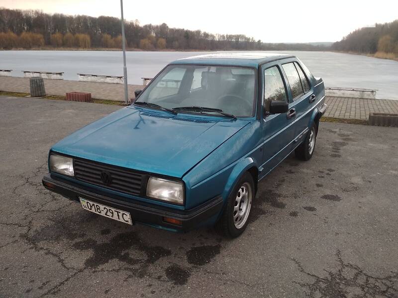 Купе Volkswagen Jetta 1985 в Тлумаче