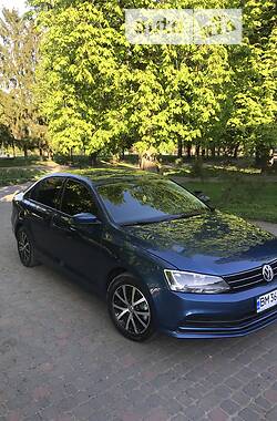 Седан Volkswagen Jetta 2016 в Ромнах