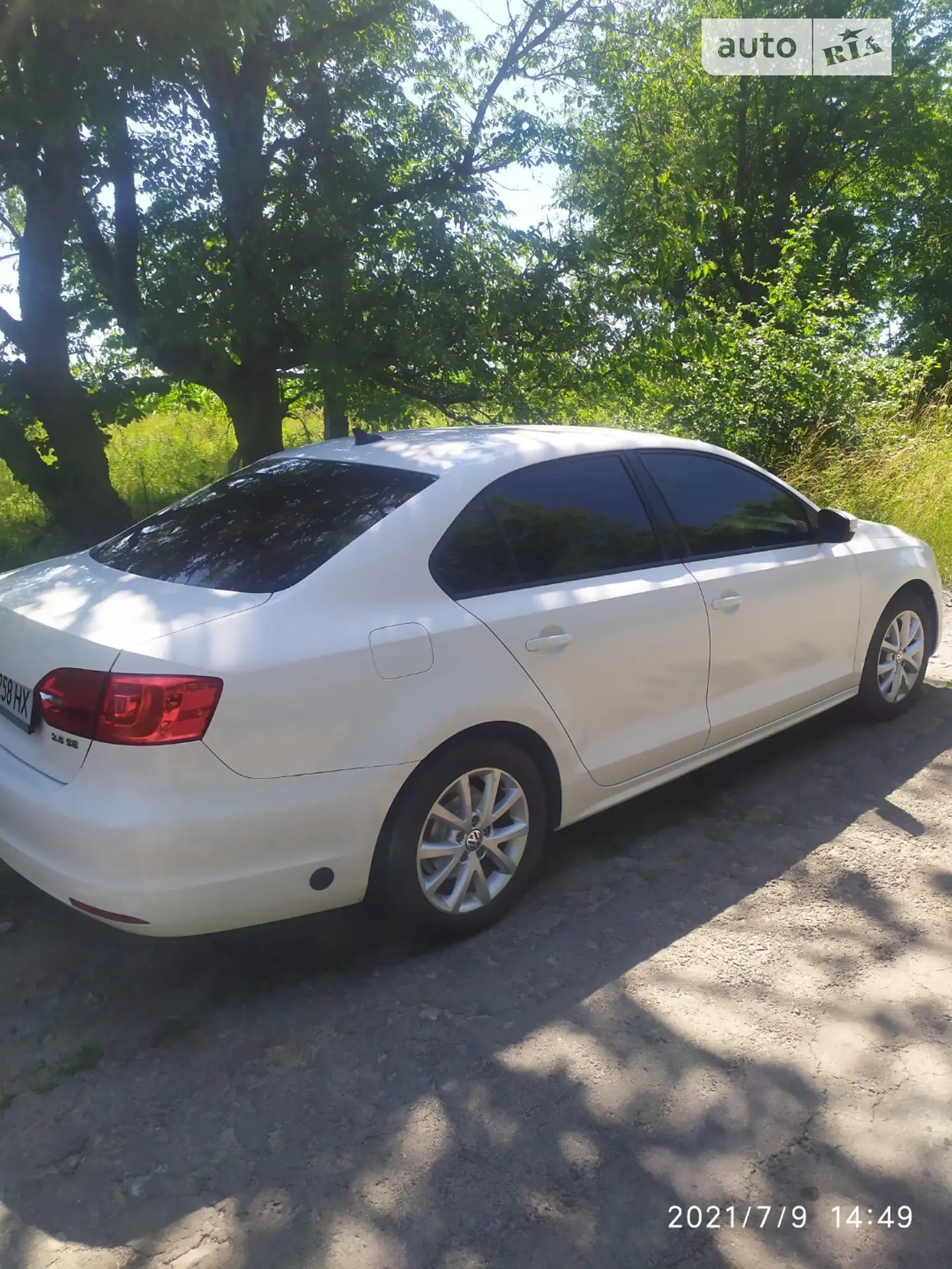 2011 Volkswagen Jetta - мініатюра 13