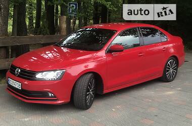 Седан Volkswagen Jetta 2016 в Львове