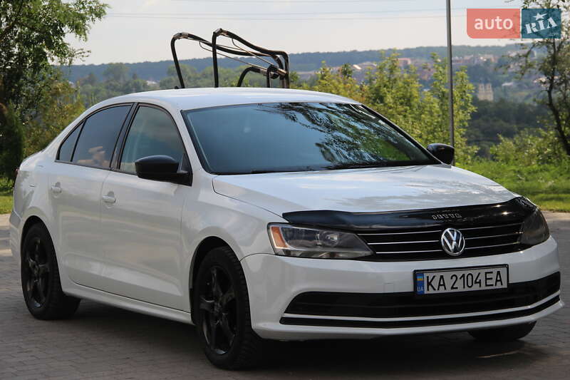 Седан Volkswagen Jetta 2015 в Бучачі