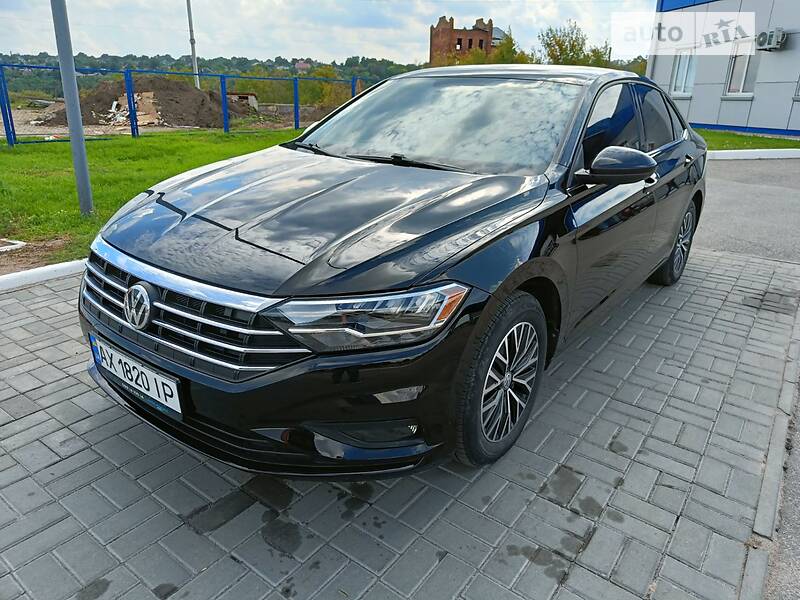 Седан Volkswagen Jetta 2019 в Харькове