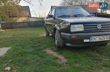 Седан Volkswagen Jetta 1988 в Шацке