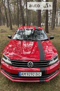 Седан Volkswagen Jetta 2016 в Житомирі