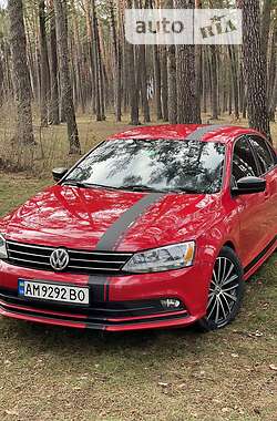 Седан Volkswagen Jetta 2016 в Житомирі