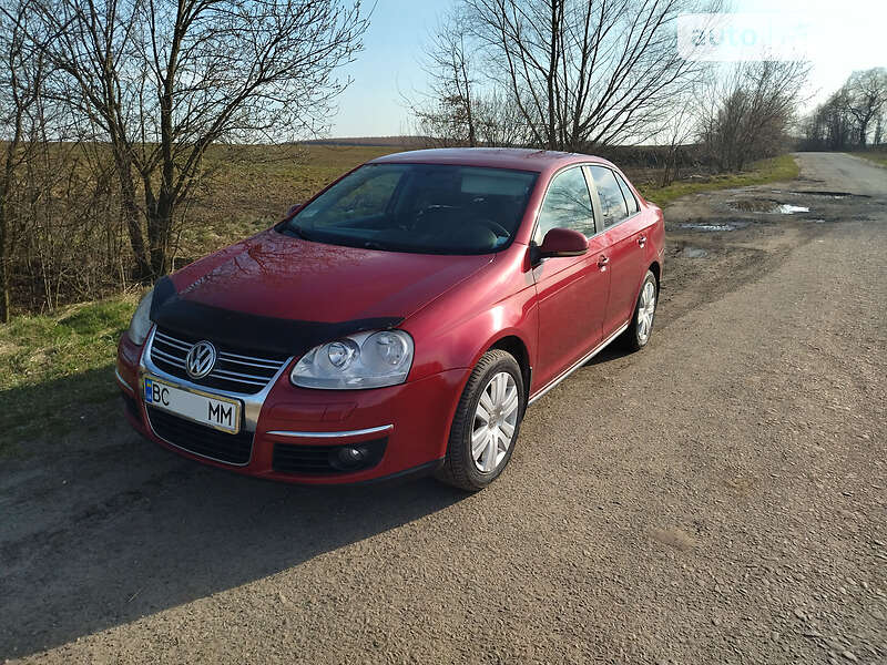 Седан Volkswagen Jetta 2007 в 