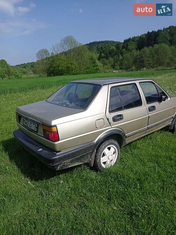 Седан Volkswagen Jetta 1986 в Самборі