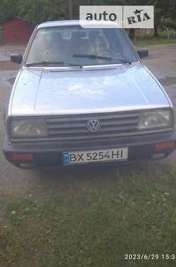 Седан Volkswagen Jetta 1987 в Шепетовке