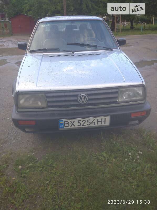 Седан Volkswagen Jetta 1987 в Шепетовке