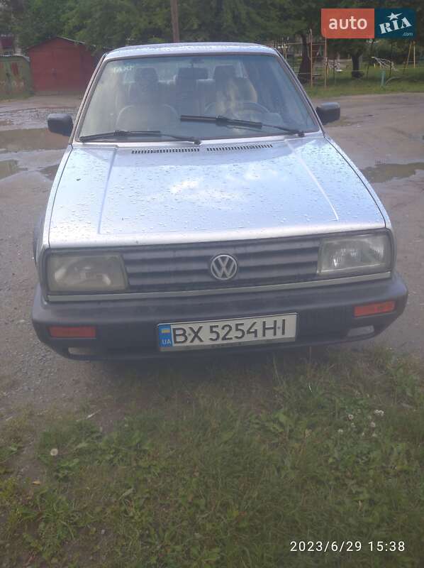 Седан Volkswagen Jetta 1987 в Шепетовке