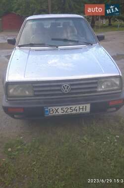 Седан Volkswagen Jetta 1987 в Шепетовке