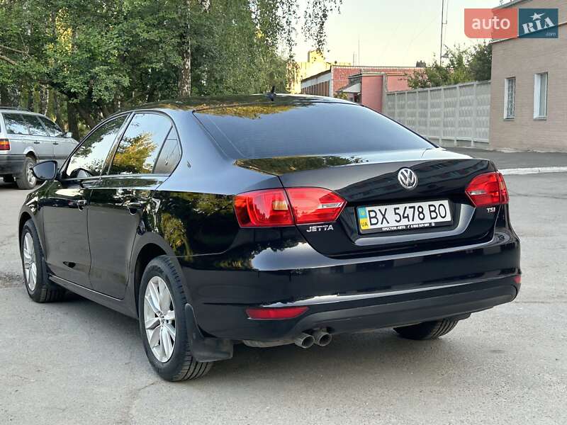 Седан Volkswagen Jetta 2013 в Хмельницькому