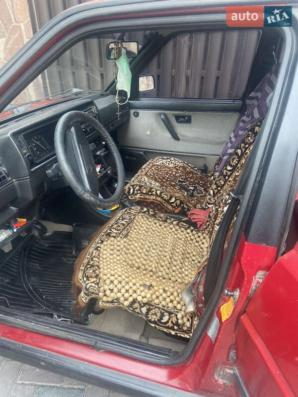 Седан Volkswagen Jetta 1991 в Тернополе