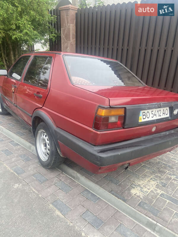 Седан Volkswagen Jetta 1991 в Тернополе