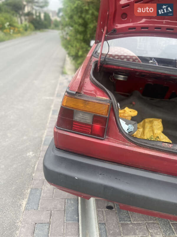 Седан Volkswagen Jetta 1991 в Тернополе
