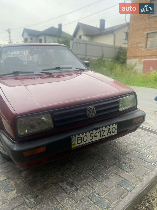 Седан Volkswagen Jetta 1991 в Тернополе