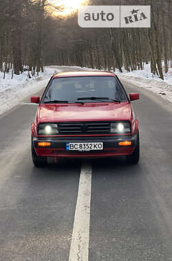Седан Volkswagen Jetta 1984 в Львові