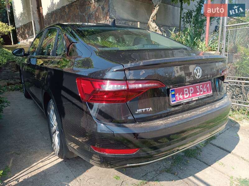 Седан Volkswagen Jetta 2020 в Перечині