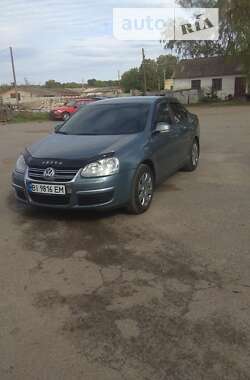 Седан Volkswagen Jetta 2007 в Полтаві